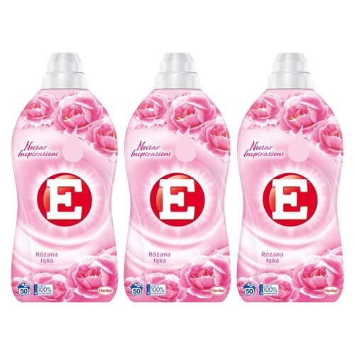 Płyn do płukania E Nectar Inspirations Różana Łąka 3 x 1100 ml