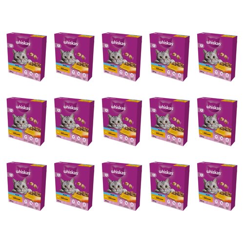 Karma dla kota WHISKAS Sterile Kurczak 15 x 800 g