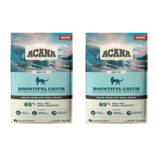 Karma dla kota ACANA Bountiful Catch Cat Ryba 2 x 4.5 kg