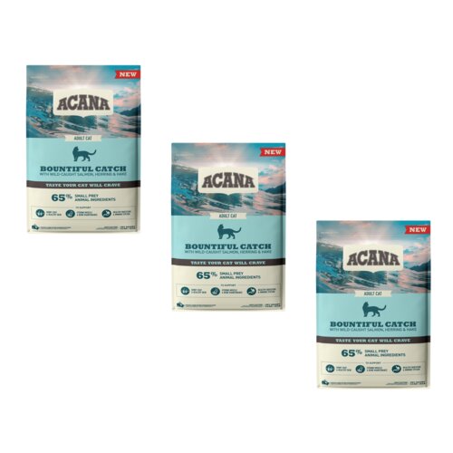 Karma dla kota ACANA Bountiful Catch Cat Ryba 3 x 4.5 kg