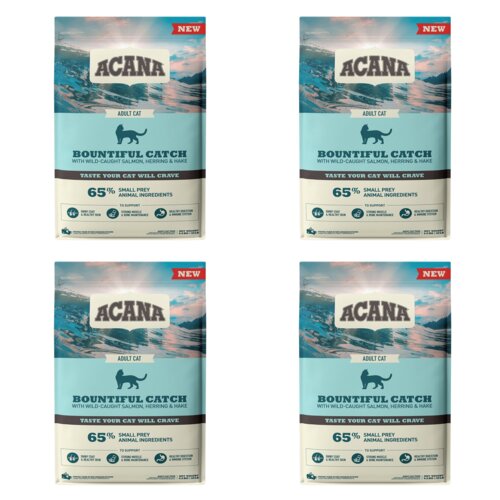 Karma dla kota ACANA Bountiful Catch Cat Ryba 4 x 4.5 kg