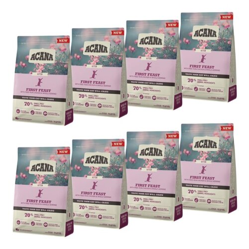 Karma dla kota ACANA First Feast 8 x 1.8 kg