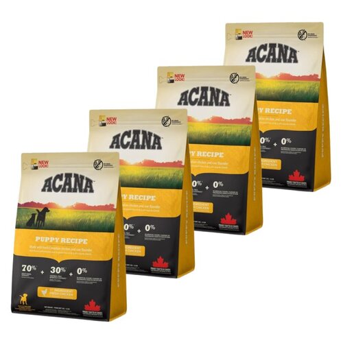 Karma dla psa ACANA Puppy Recipe Kurczak 4 x 2 kg