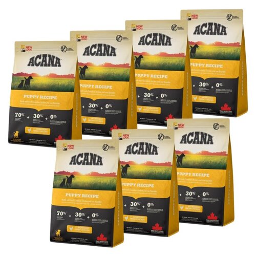 Karma dla psa ACANA Puppy Recipe Kurczak 7 x 2 kg