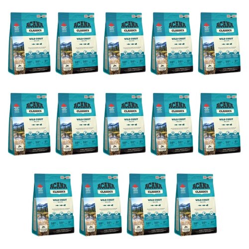 Karma dla psa ACANA Classics Wild Coast 14 x 2 kg