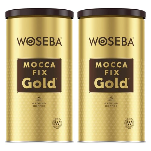 Kawa mielona WOSEBA Mocca Fix Gold 2 x 0.5 kg