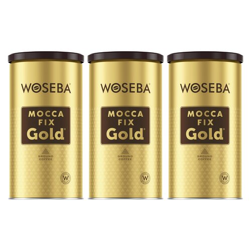 Kawa mielona WOSEBA Mocca Fix Gold 3 x 0.5 kg