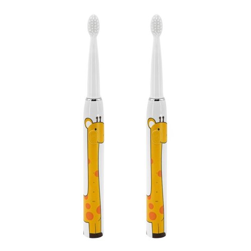 Szczoteczka soniczna INNOGIO Gio Giraffe Biały (2 sztuki)