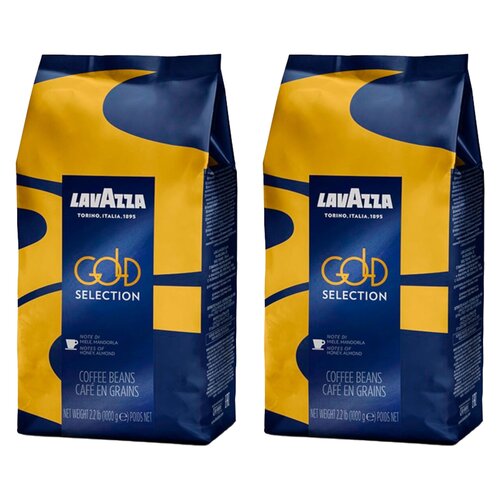 Kawa ziarnista LAVAZZA Gold Selection 2 x 1 kg