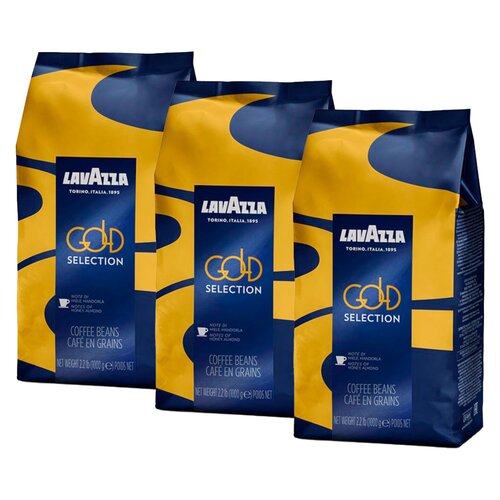 Kawa ziarnista LAVAZZA Gold Selection 3 x 1 kg