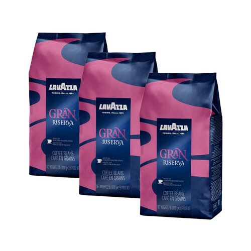 Kawa ziarnista LAVAZZA Gran Riserva 3 x 1 kg