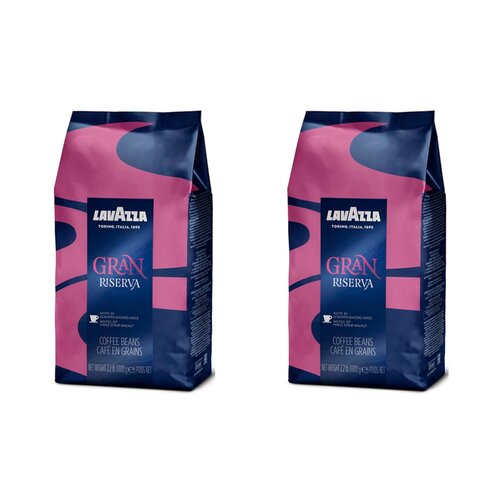 Kawa ziarnista LAVAZZA Gran Riserva 2 x 1 kg