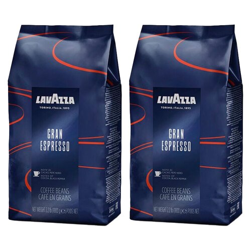 Kawa ziarnista LAVAZZA Grand Espresso 2 x 1 kg