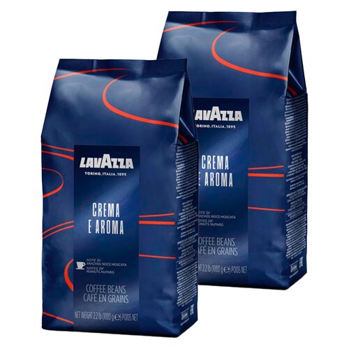 Kawa ziarnista LAVAZZA Crema e Aroma 2 x 1 kg