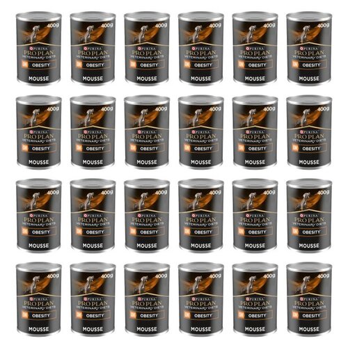 Karma dla psa PURINA Pro Plan Veterinary Diets OM Obesity 24 x 400 g