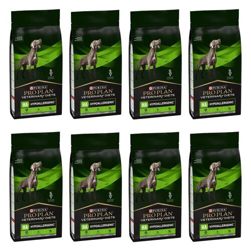 Karma dla psa PURINA Pro Plan Veterinary Diets Canine HA Hypoallergenic 8 x 1.3 kg