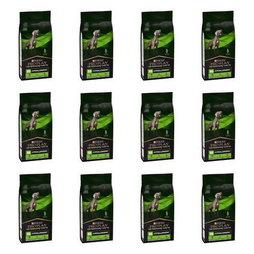 Karma dla psa PURINA Pro Plan Veterinary Diets Canine HA Hypoallergenic 12 x 1.3 kg
