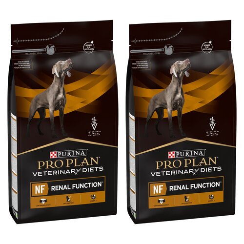 Karma dla psa PURINA Pro Plan Veterinary Diets Canine NF Renal Function 2 x 3 kg