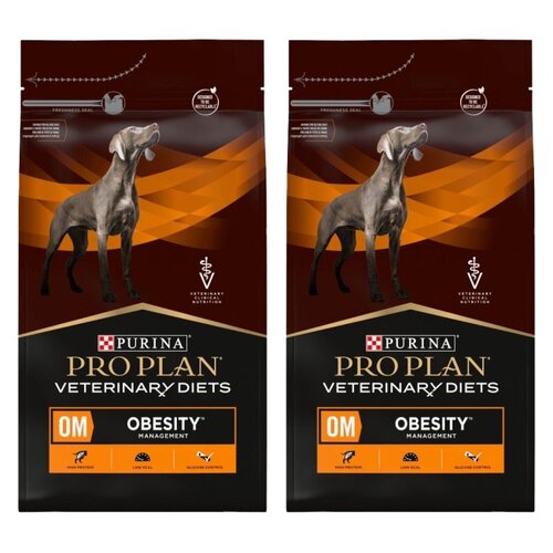 Karma dla psa PURINA Pro Plan Veterinary Diets OM Obesity Management Canine 2 x 3 kg
