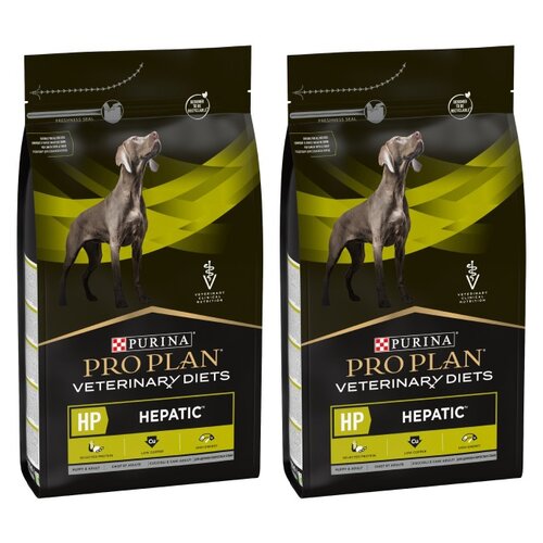 Karma dla psa PURINA Pro Plan Veterinary Diets Canine HP Hepatic Mięsny 2 x 3 kg