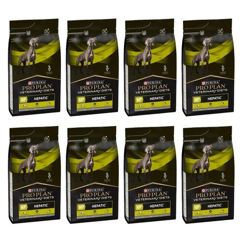 Karma dla psa PURINA Pro Plan Veterinary Diets Canine HP Hepatic Mięsny 8 x 3 kg