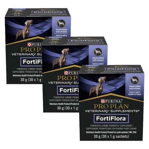 Suplement dla psa PURINA Pro Plan Veterinary Supplements FortiFlora Canine (90 x 1g)