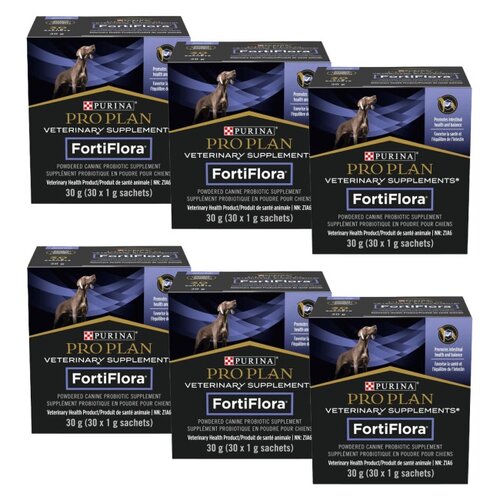 Suplement dla psa PURINA Pro Plan Veterinary Supplements FortiFlora Canine (180 x 1g)