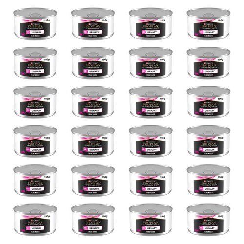 Karma dla kota PURINA Pro Plan Veterinary Diets Urinary 24 x 195 g