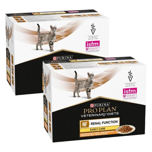 Karma dla kota PURINA PPVD Feline NF Early Renal Function Kurczak (20 x 85g)