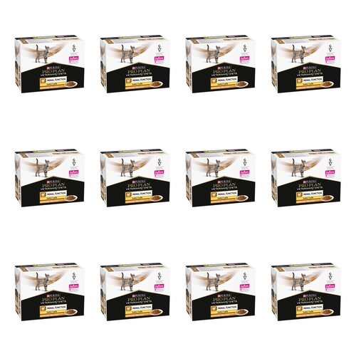 Karma dla kota PURINA PPVD Feline NF Early Renal Function Kurczak (120 x 85g)