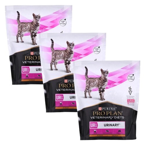 Karma dla kota PURINA Pro Plan Veterinary Diets Feline UR Urinary 3 x 350 g