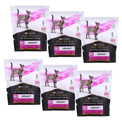 Karma dla kota PURINA Pro Plan Veterinary Diets Feline UR Urinary 6 x 350 g