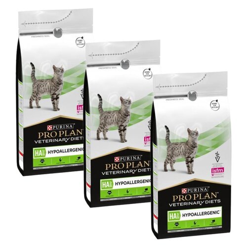 Karma dla kota PURINA Pro Plan Veterinary Diets Feline HA St/Ox Hypoallergenic 3 x 325 g