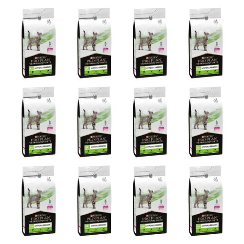 Karma dla kota PURINA Pro Plan Veterinary Diets Feline HA St/Ox Hypoallergenic 12 x 325 g