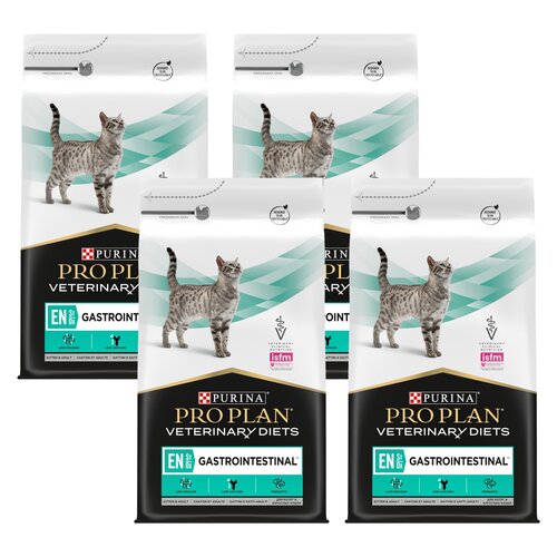 Karma dla kota  PURINA PPVD Feline EN Mięsny 4 x 1.5 kg