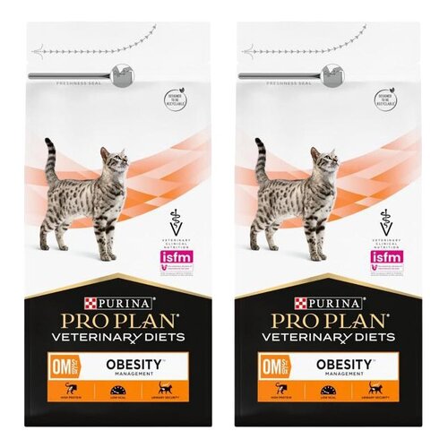 Karma dla kota PURINA Pro Plan Veterinary Diets Obesity 2 x 1.5 kg