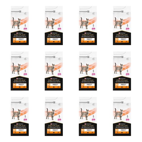 Karma dla kota PURINA Pro Plan Veterinary Diets Obesity 12 x 1.5 kg