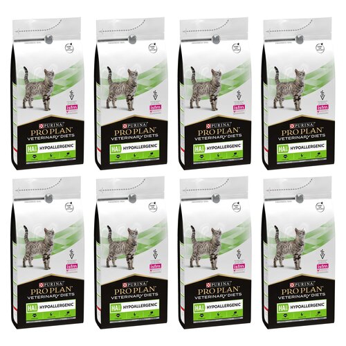 Karma dla kota PURINA Pro Plan Veterinary Diets Feline HA Hypoallergenic 8 x 1.3 kg