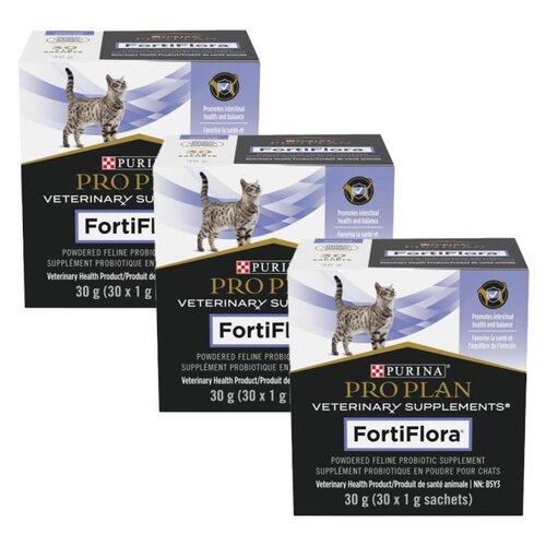 Suplement dla kota PURINA Pro Plan Veterinary Supplements FortiFlora Feline (90 x 1g)