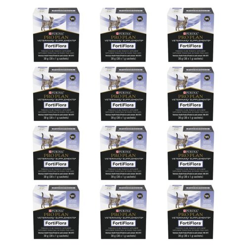 Suplement dla kota PURINA Pro Plan Veterinary Supplements FortiFlora Feline (360 x 1g)