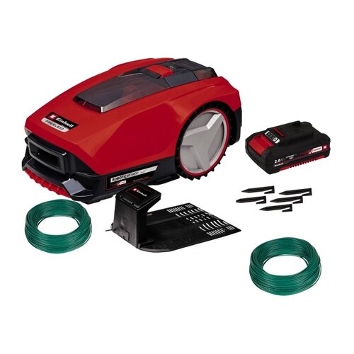 Robot koszący EINHELL Freelexo 350 3413962 + Przewód ograniczający EINHELL 3414021 (50 m)