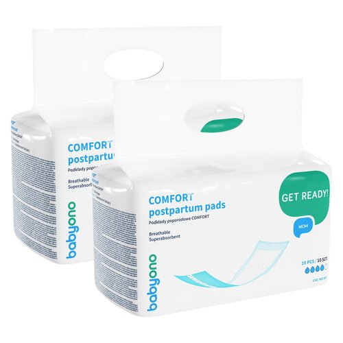 Podkłady poporodowe BABYONO Comfort 597 (20 szt.)