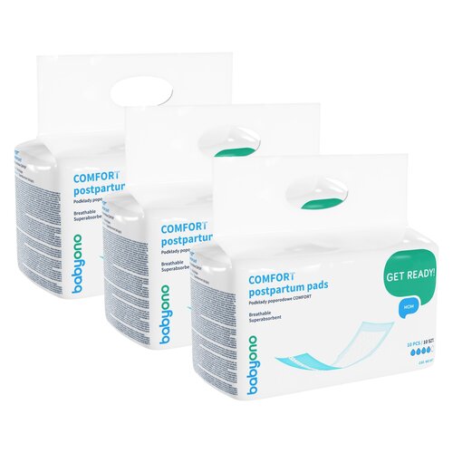 Podkłady poporodowe BABYONO Comfort 597 (30 szt.)