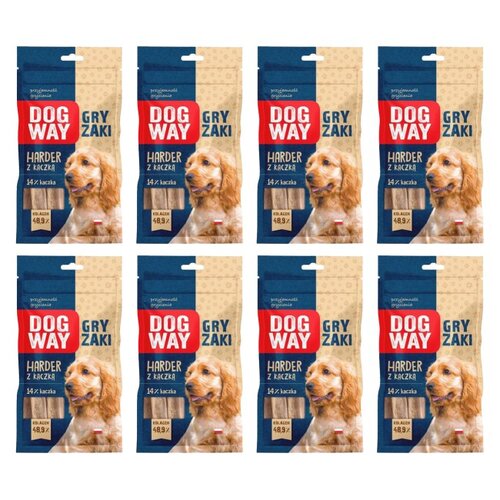 Przysmak dla psa DOGWAY Harder z kaczki 8 x 60 g