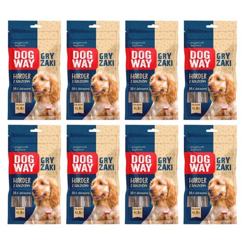 Przysmak dla psa DOGWAY Harder z dziczyzną 8 x 60 g