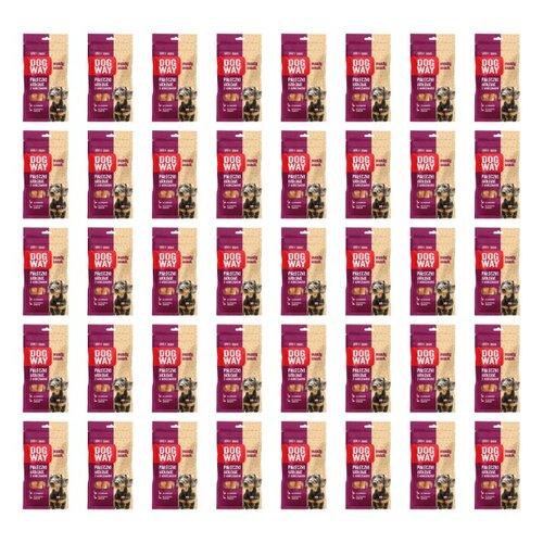 Przysmak dla psa DOGWAY Meaty Snack Wołowina z kurczakiem 40 x 50 g