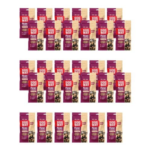Przysmak dla psa DOGWAY Meaty Snack Kurczak 30 x 60 g