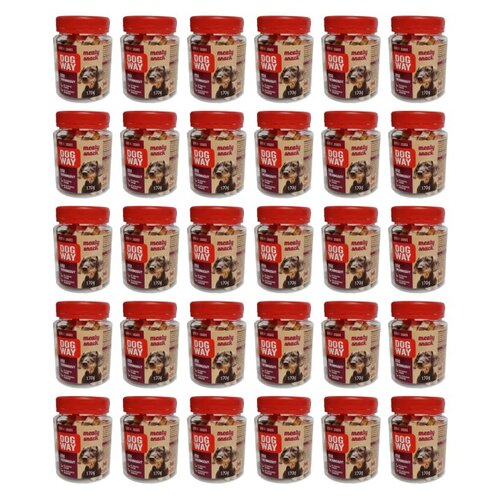 Przysmak dla psa DOGWAY Meaty Snack Mix Treningowy 30 x 170 g