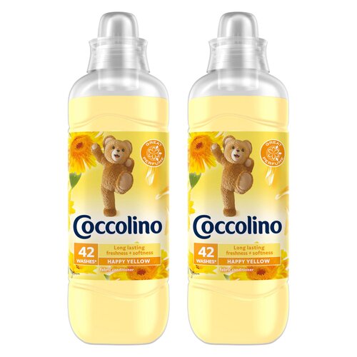 Płyn do płukania COCCOLINO Happy Yellow 2 x 1050 ml