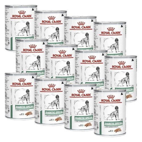 Karma dla psa ROYAL CANIN Diabetic Special Low Carbohydrate 12 x 410 g